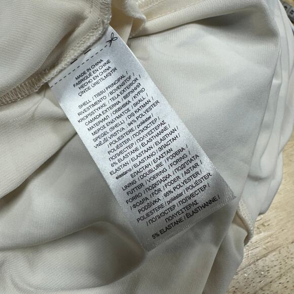 Lauren Ralph Lauren Print Jersey Halter Gown Blue White Women's Size 12 NWT NEW - Picture 9 of 12